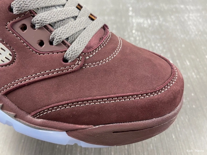 Kick Theory Jordan 5 Air Burgundy DZ4131-600 0807
